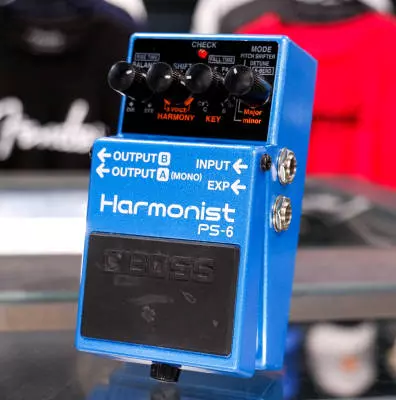 BOSS - PS-6 Harmonist Pitch Shifting Pedal